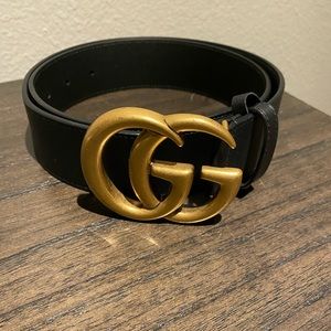 Gucci belt uni-sex